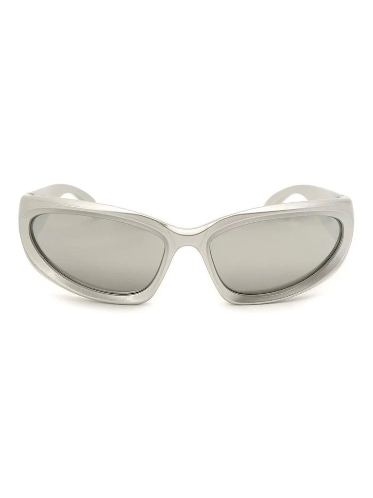 商品Balenciaga|Balenciaga Eyewear Swift Oval Sunglasses,价格¥2496,第1张图片