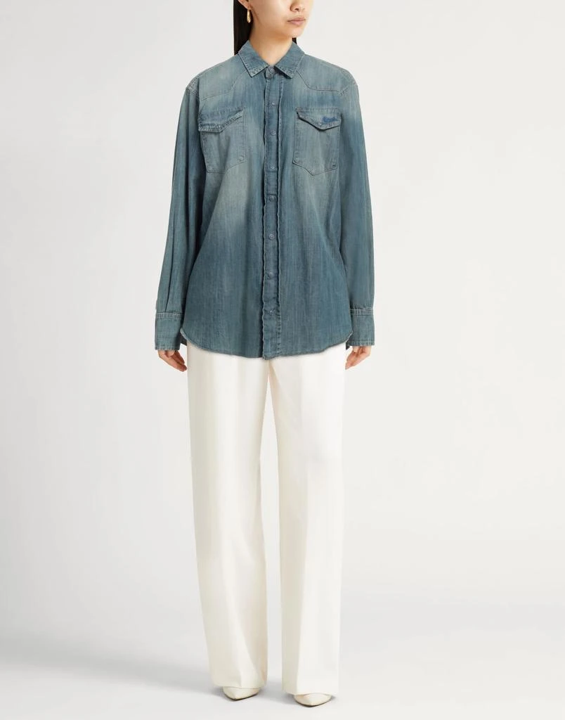 商品MERCI ITALIA|Denim shirt,价格¥447,第2张图片详细描述
