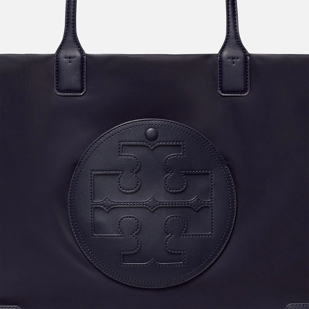 商品Tory Burch|Tory Burch Women's Ella Tote Bag - Tory Navy,价格¥2874,第4张图片详细描述