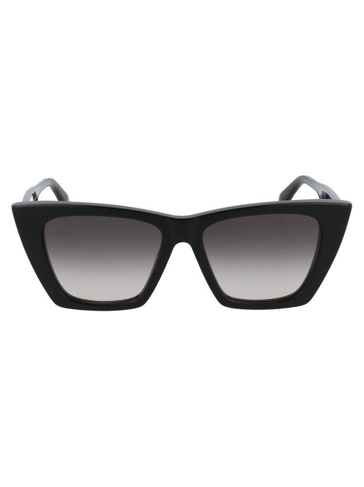 商品Alexander McQueen|Alexander McQueen Eyewear Cat-Eye Frame Sunglasses,价格¥1070,第1张图片