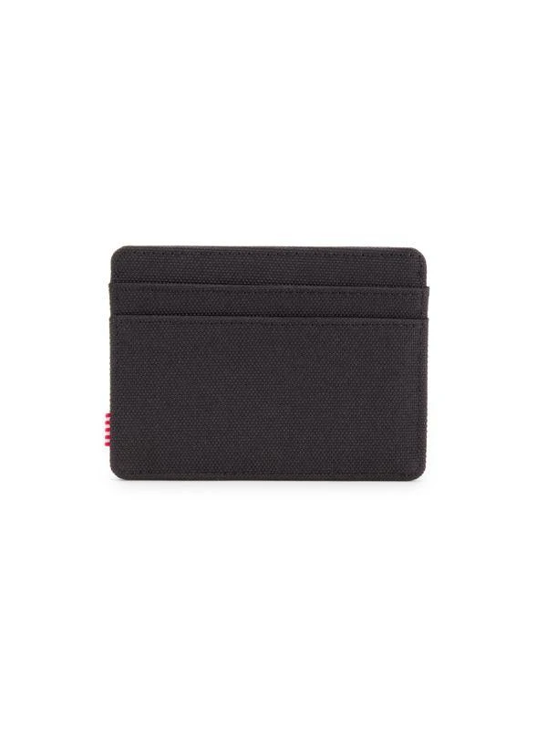 商品Herschel Supply|Charlie RFID Canvas Card Holder,价格¥136,第2张图片详细描述