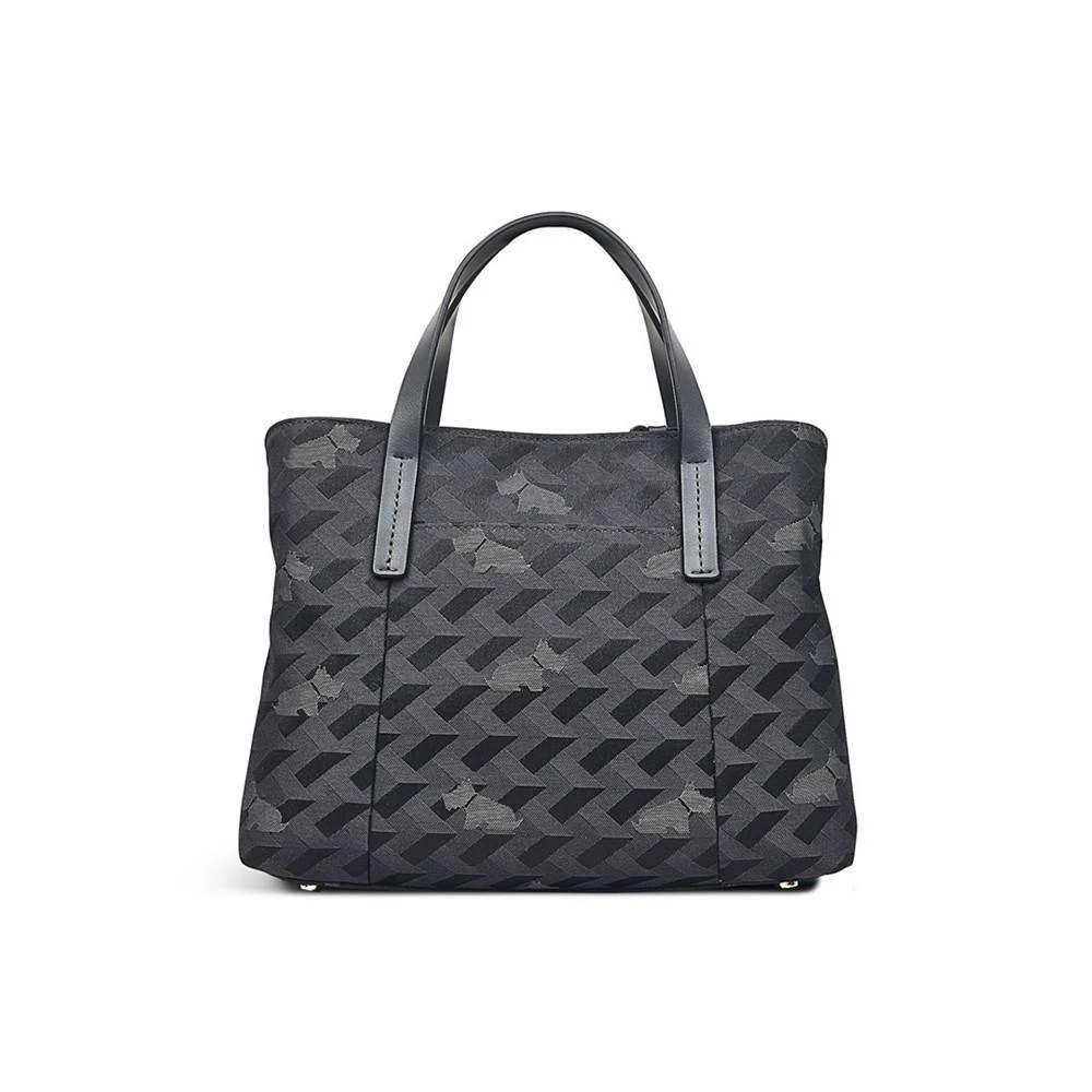 商品Radley|Women's Fins Bury Park Geo Dog Jacquard Small Zip Top Satchel Bag,价格¥1307,第2张图片详细描述