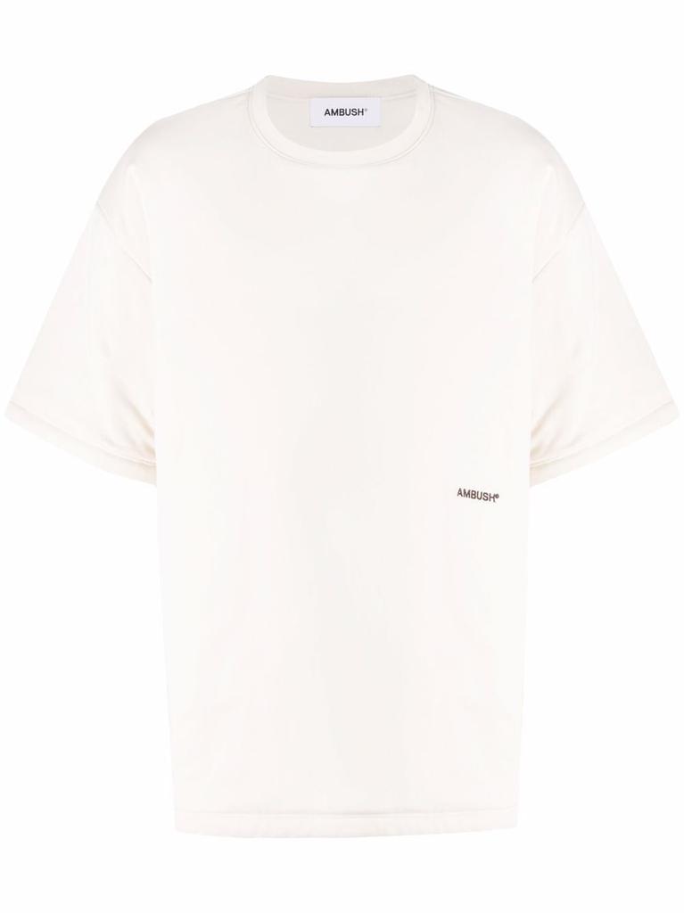 AMBUSH PADDED COTTON T-SHIRT商品第1张图片规格展示