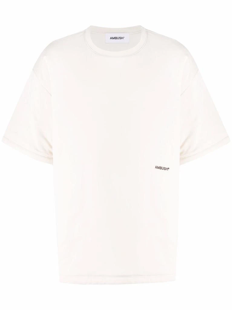 商品Ambush|AMBUSH PADDED COTTON T-SHIRT,价格¥2093,第1张图片