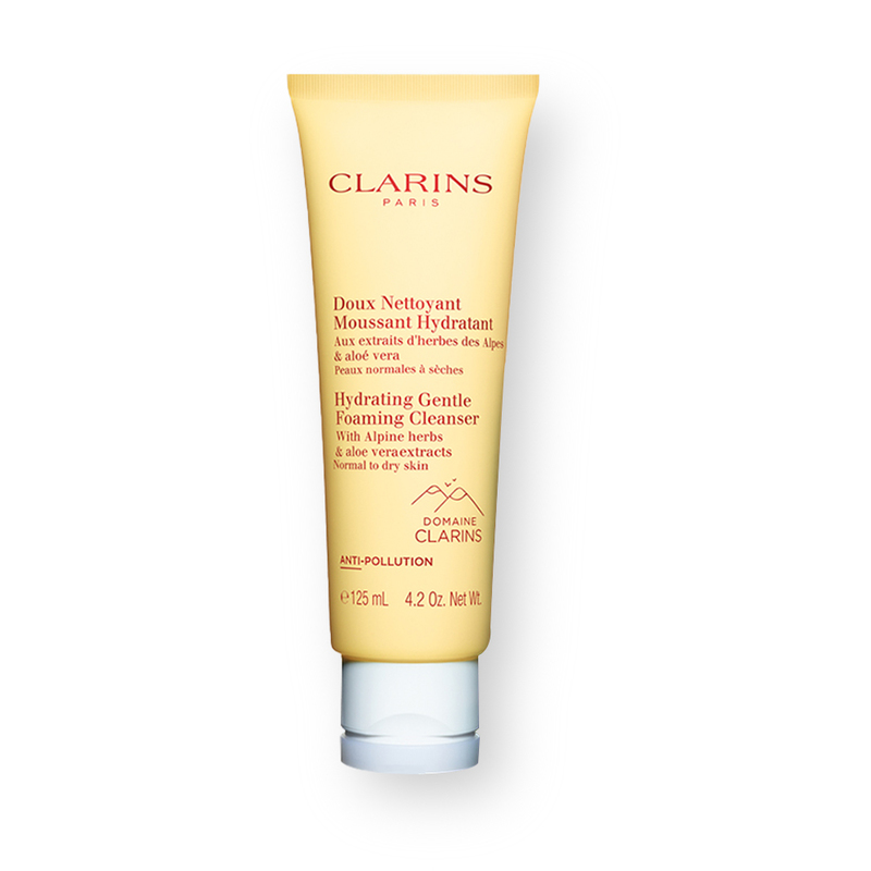 娇韵诗Clarins 温和泡沫洁面霜棉花籽洁面125ml商品第1张图片规格展示