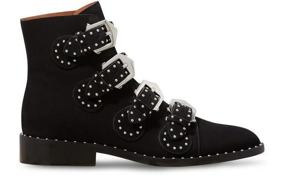 商品Givenchy|Elegant Studs suede leather boots,价格¥9586,第1张图片