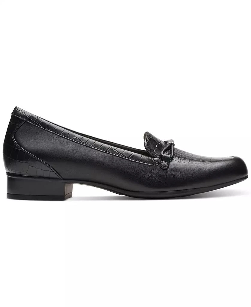 商品Clarks|Women's Juliet Shine Slip-On Loafers,价格¥405,第2张图片详细描述