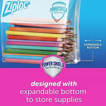 Ziploc Slider Storage Bags Variety Pack, Quart 96 ct., Gallon 70 ct. 商品