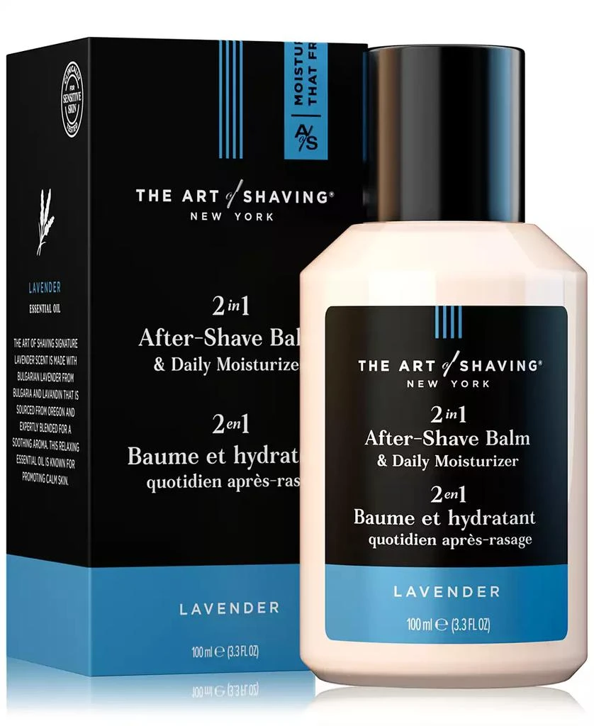 商品Art of Shaving|The After Shave Balm, Lavender, 3.3 Fl Oz,价格¥375,第2张图片详细描述