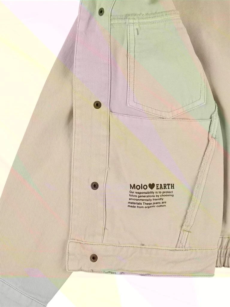 商品MOLO|Organic Cotton Denim Jacket,价格¥508,第3张图片详细描述