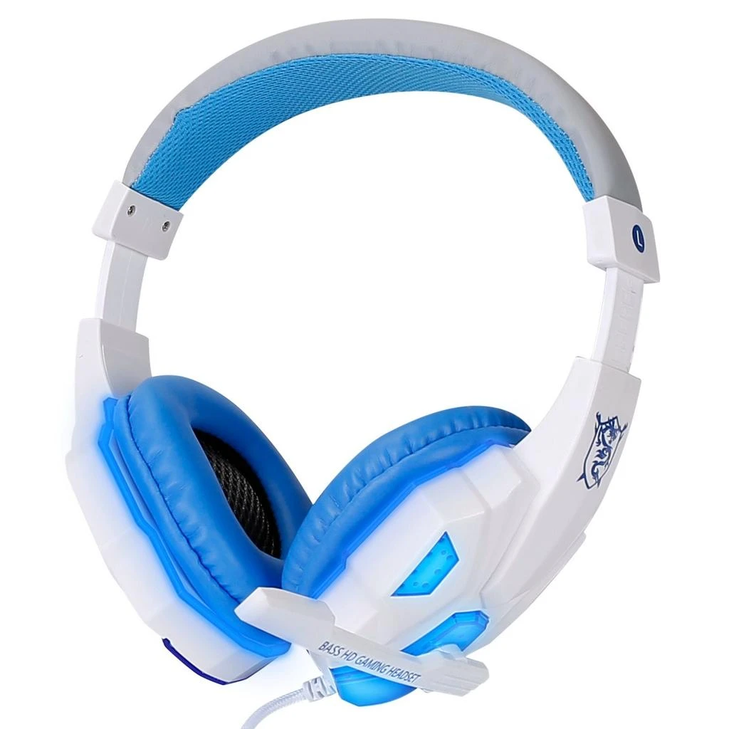 商品Fresh Fab Finds|Stereo Bass Gaming Headset w/LED Light & Mic,价格¥318,第2张图片详细描述