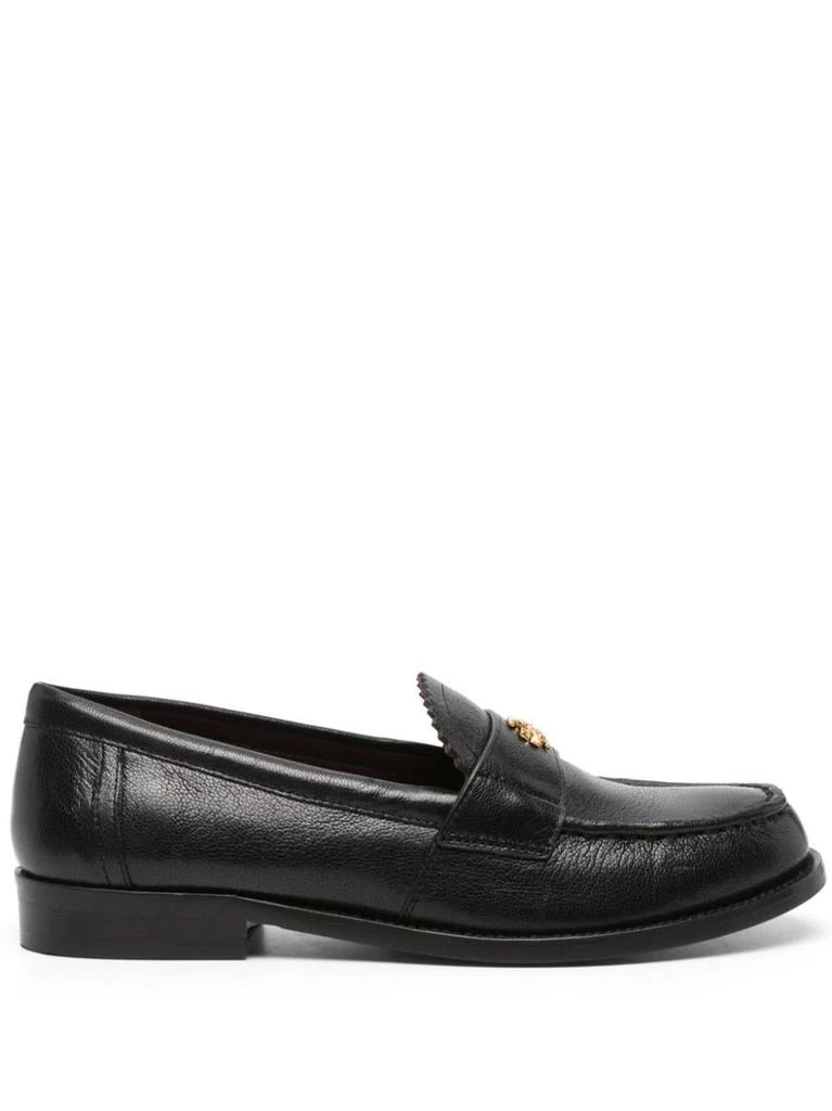 商品Tory Burch|TORY BURCH Perry leather loafers,价格¥1613,第1张图片