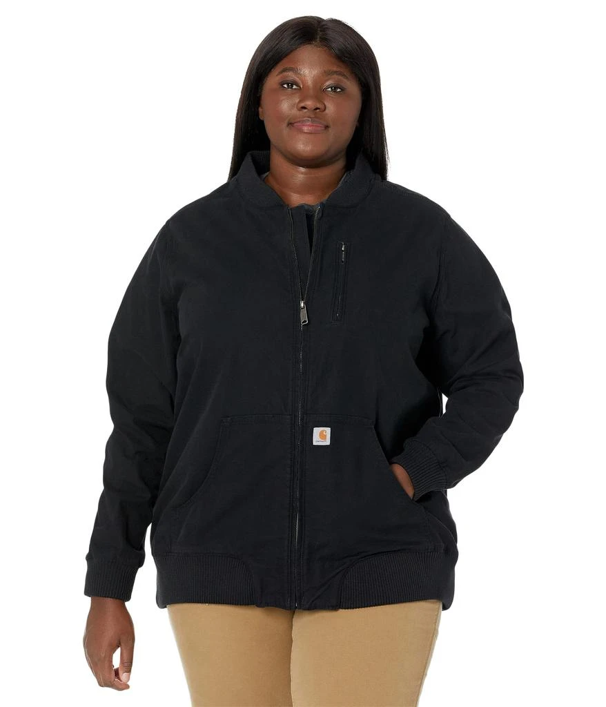 商品Carhartt|Plus Size Rugged Flex Relaxed Fit Canvas Jacket,价格¥521,第1张图片