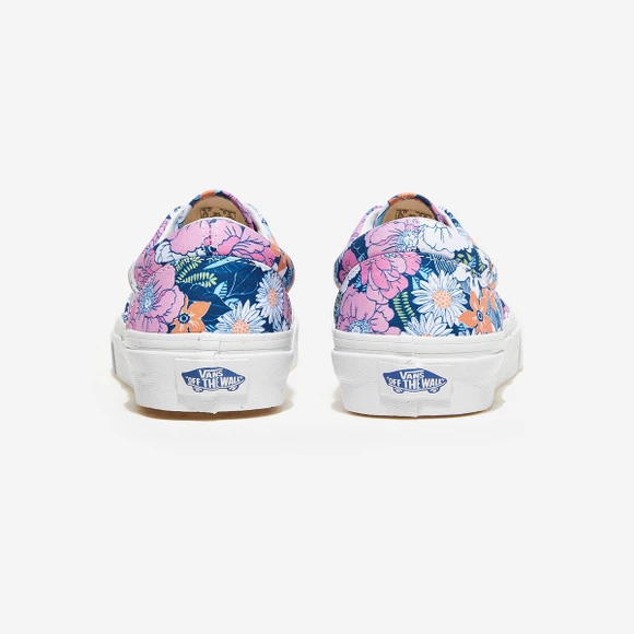 【Brilliant|包邮包税】万斯 ERA 女生  运动鞋 帆布鞋  VN0A5KX5B0G (RETRO FLORAL) MULTI/TRUE WHITE 商品