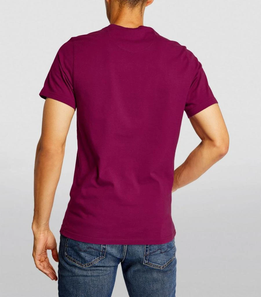 商品Barbour|Logo Block T-Shirt,价格¥214,第4张图片详细描述