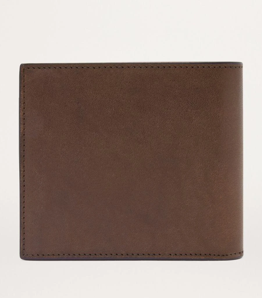 商品Loewe|Leather Bifold Wallet,价格¥4484,第3张图片详细描述