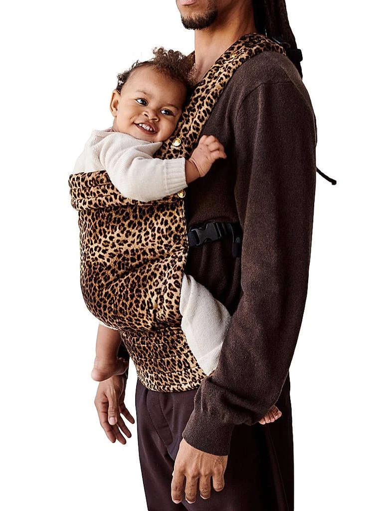 商品Artipoppe|Zeitgeist Leopard Velvet Baby Carrier,价格¥3847,第3张图片详细描述