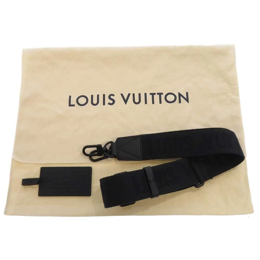 Louis Vuitton Black Calf Leather City Keepall Duffle Bag  商品