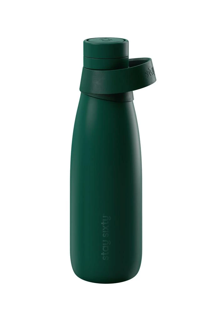 商品Stay Sixty|Stainless Steel Water Bottle - Emerald | 500ml,价格¥362,第1张图片