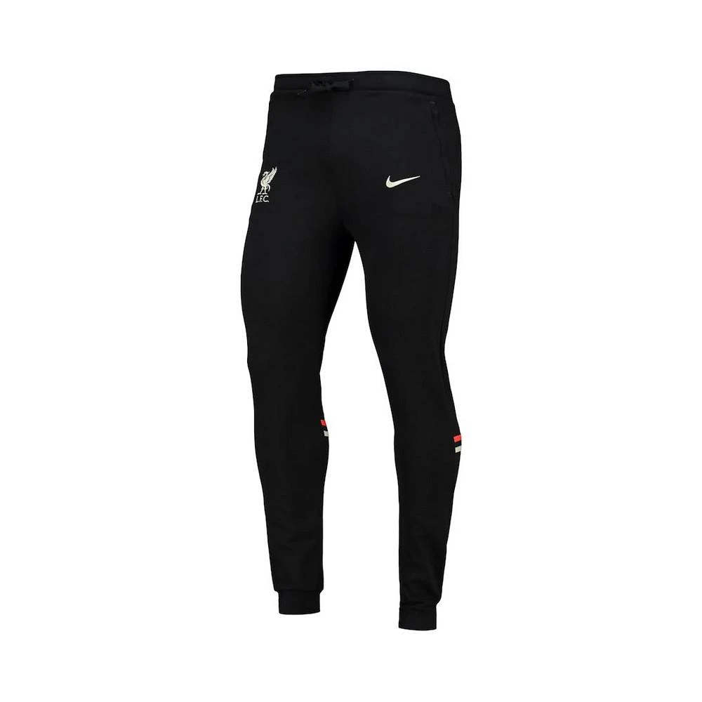 商品NIKE|Men's Black Liverpool Travel Fleece Performance Pants,价格¥704,第2张图片详细描述