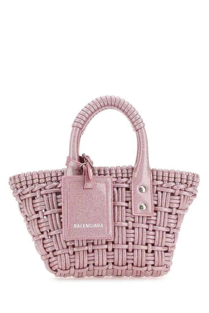 商品Balenciaga|Balenciaga XXS Bistro Basket Bag,价格¥5590,第1张图片