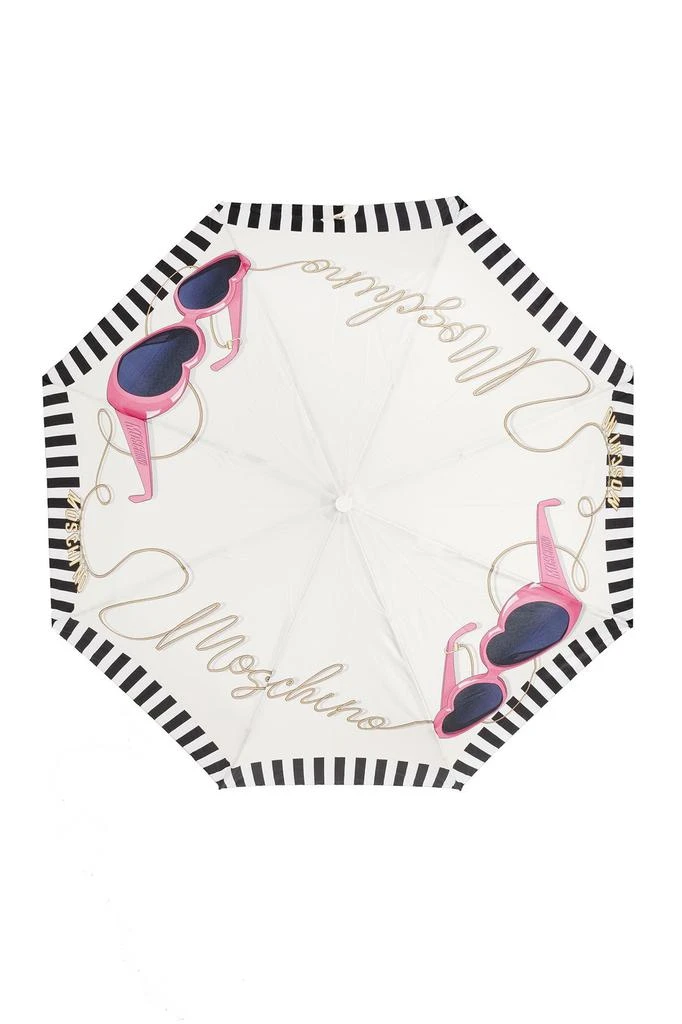 商品Moschino|Moschino Motif Printed Umbrella,价格¥322,第2张图片详细描述