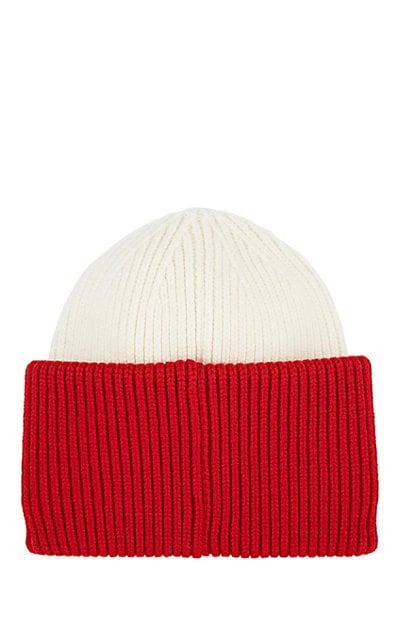 商品Moncler|Logo-Patch Wool Beanie,价格¥1931,第2张图片详细描述