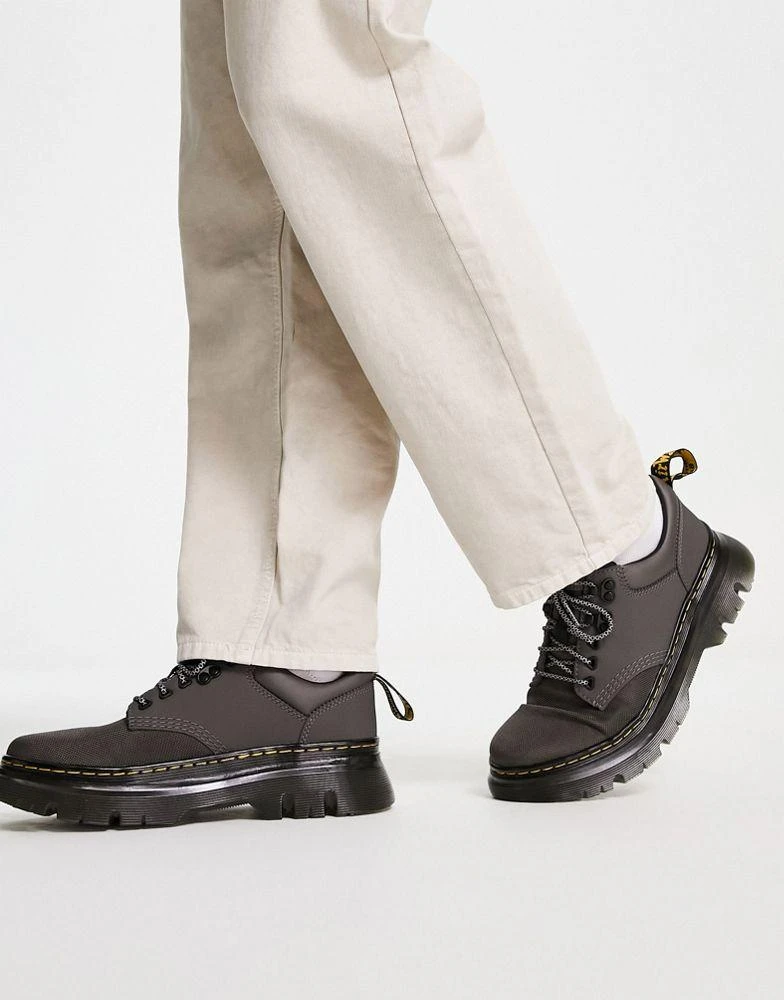 商品Dr. Martens|Dr Martens Tarik lo shoes in gunmetal,价格¥532,第4张图片详细描述