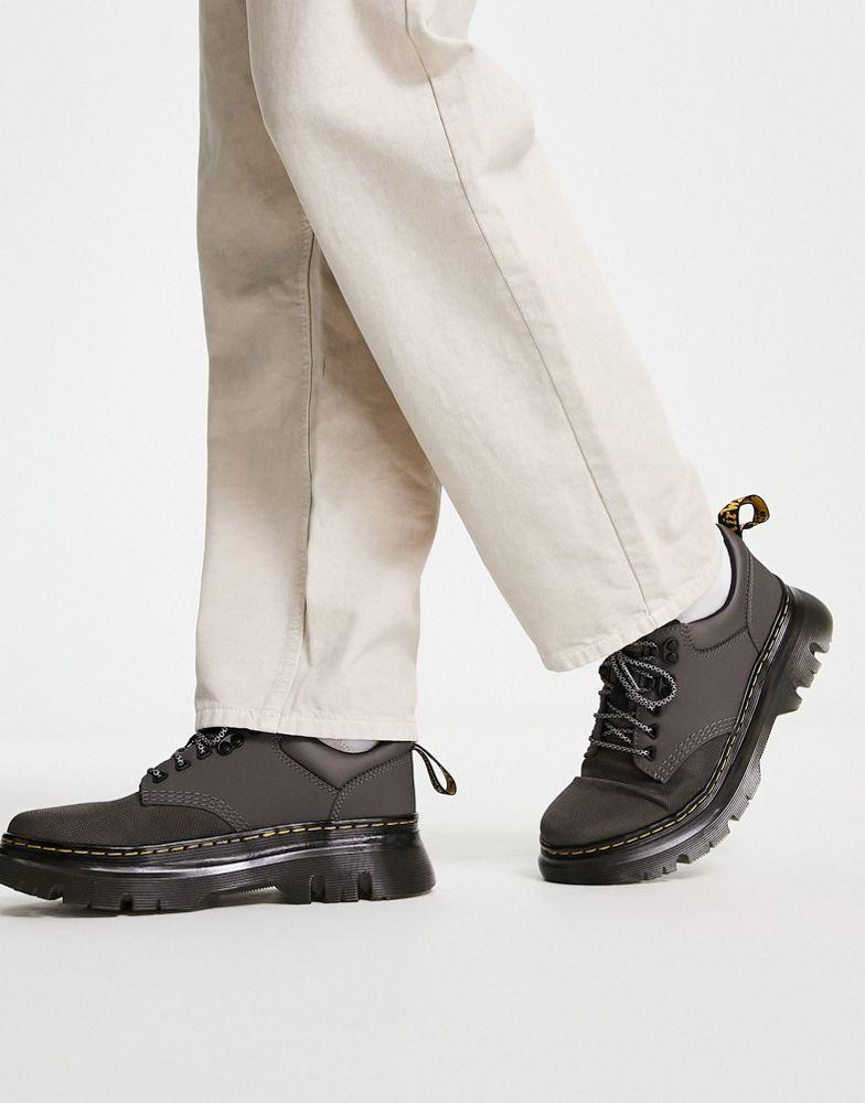 商品Dr. Martens|Dr Martens Tarik lo shoes in gunmetal,价格¥859,第6张图片详细描述