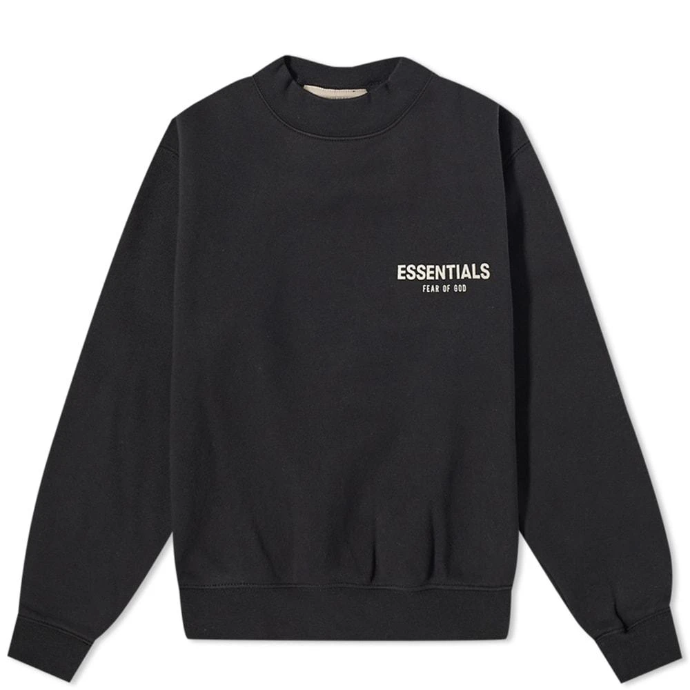 商品Essentials|FEAR OF GOD ESSENTIALS Kids ESS Crew Neck Sweat - Stretch Limo,价格¥307,第1张图片