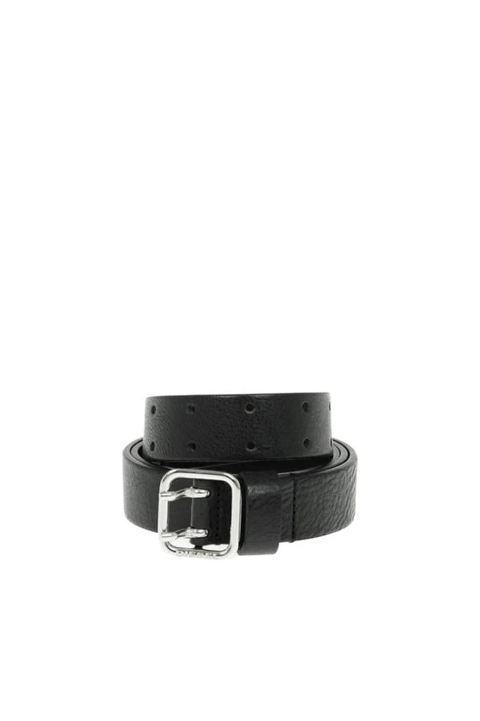 商品Diesel|Diesel Womens Black Belt,价格¥831,第1张图片
