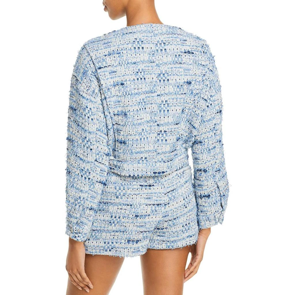 商品IRO|IRO Womens Jengo Textured Short Tweed Jacket,价格¥744,第2张图片详细描述