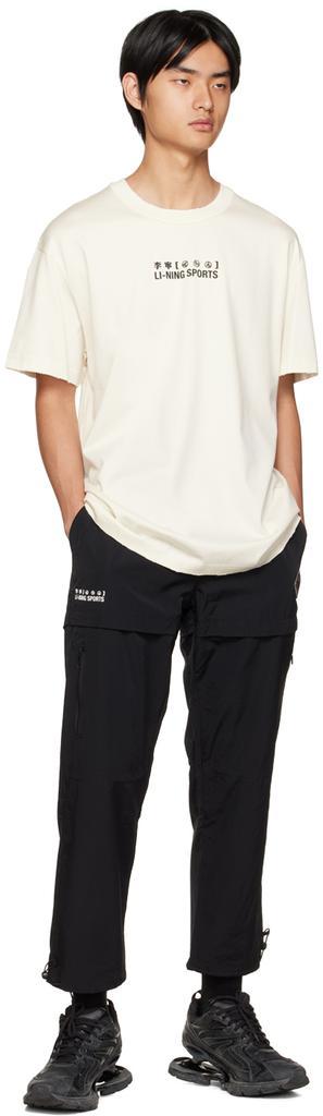 商品Li-Ning|Off-White Bonded T-Shirt,价格¥174,第6张图片详细描述