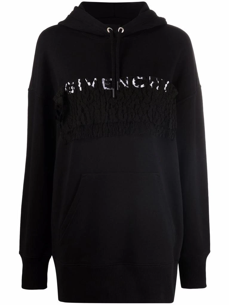 商品Givenchy|GIVENCHY - Cotton Hoodie With Logo,价格¥9169,第1张图片