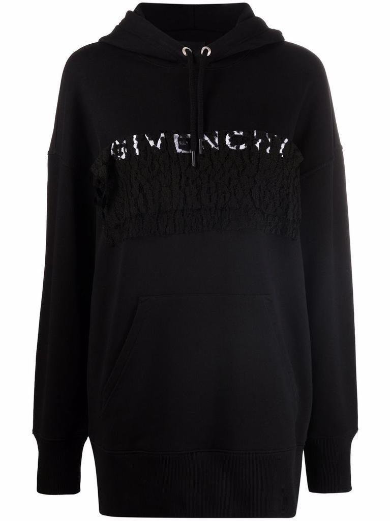 商品Givenchy|GIVENCHY - Cotton Hoodie With Logo,价格¥8132,第1张图片