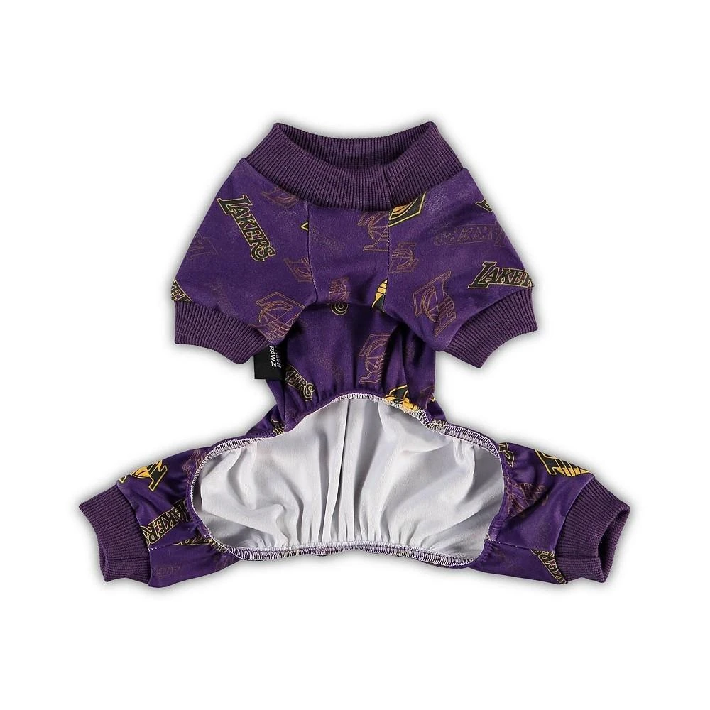 商品Fresh Pawz|Los Angeles Purple Lakers Dog Pajamas,价格¥134,第2张图片详细描述