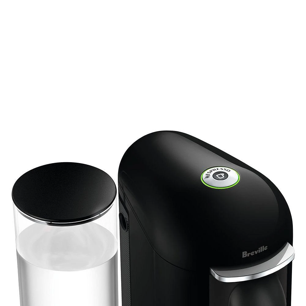 VertuoPlus Deluxe by Breville with Aeroccino Milk Frother, Classic Black 商品
