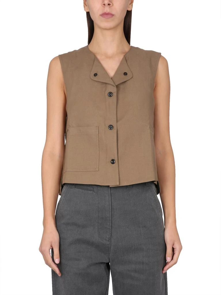 商品Margaret Howell|Jerkin Vest,价格¥1351,第1张图片