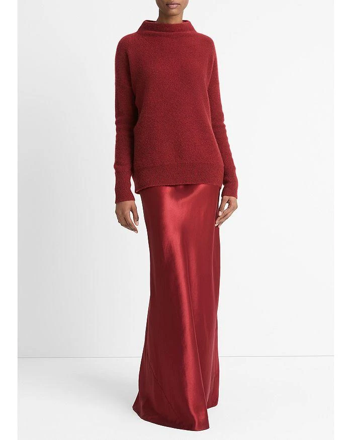 商品Vince|Boiled Cashmere Funnel Neck Sweater,价格¥1357,第2张图片详细描述