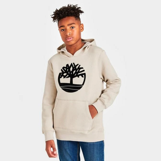 商品Timberland|Boys' Timberland Smith Pullover Hoodie,价格¥150,第1张图片