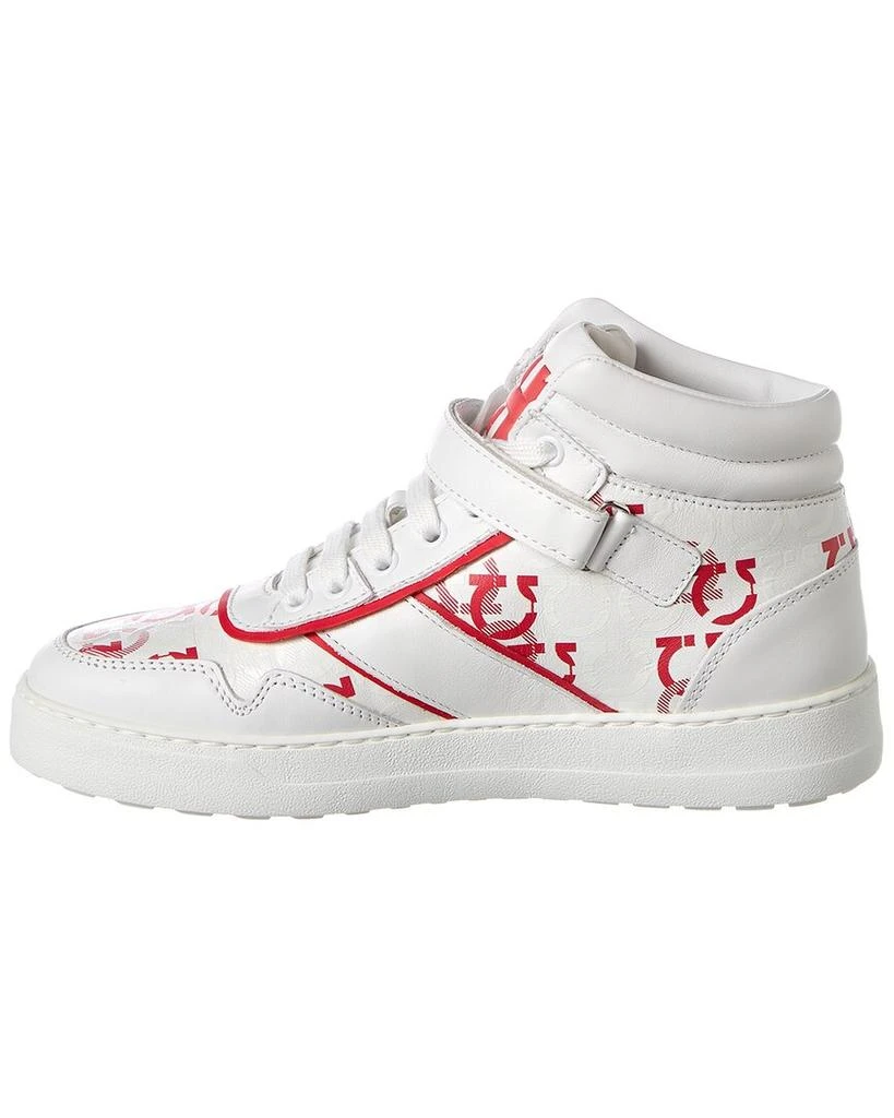 商品Salvatore Ferragamo|Salvatore Ferragamo Noe 2 Leather Sneaker,价格¥2616,第2张图片详细描述