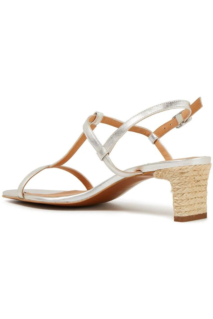 商品CASTAÑER|Linet metallic leather slingback sandals,价格¥347,第3张图片详细描述
