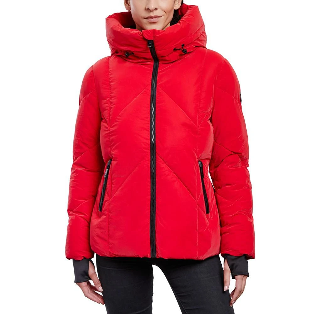 商品Michael Kors|Women's Shine Hooded Puffer Coat,价格¥1312,第1张图片