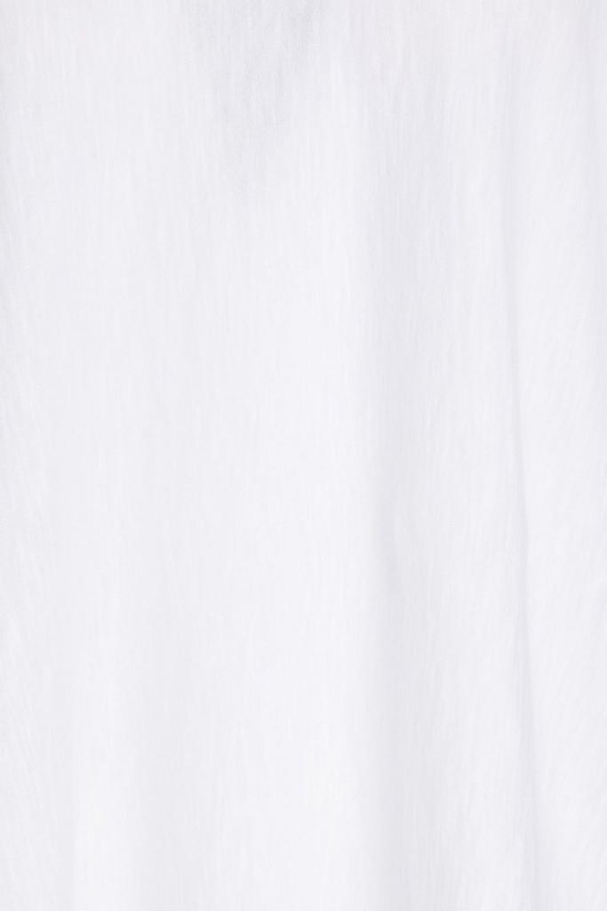 商品Vince|Slub Pima cotton-jersey top,价格¥388,第6张图片详细描述