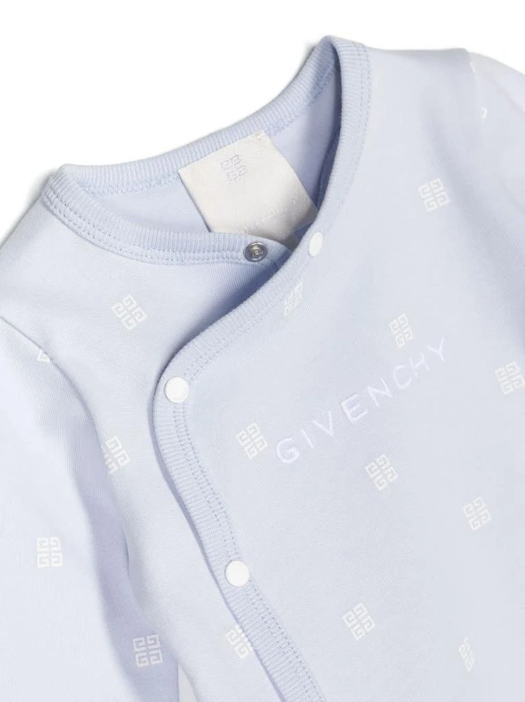 商品Givenchy|Light Blue Pajamas With Logo And 4g Pattern,价格¥1628,第3张图片详细描述