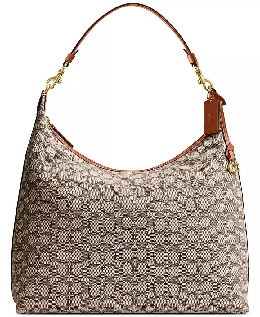 商品Coach|Juliet Signature Jacquard Shoulder Bag,价格¥3670,第1张图片
