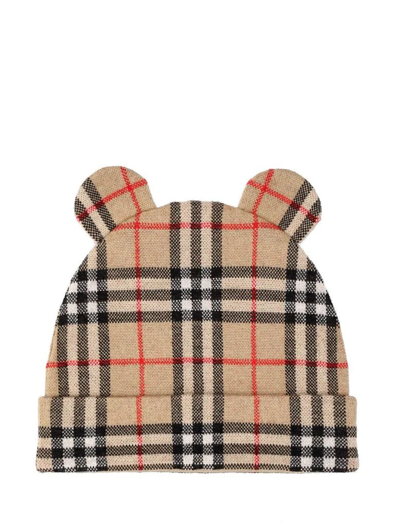 商品Burberry|Burberry Kids Hats,价格¥960,第2张图片详细描述