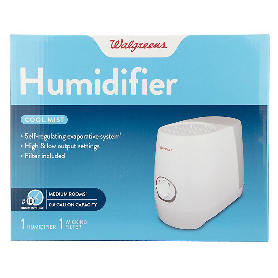 商品Walgreens|Cool Mist Humidifier,价格¥239,第1张图片