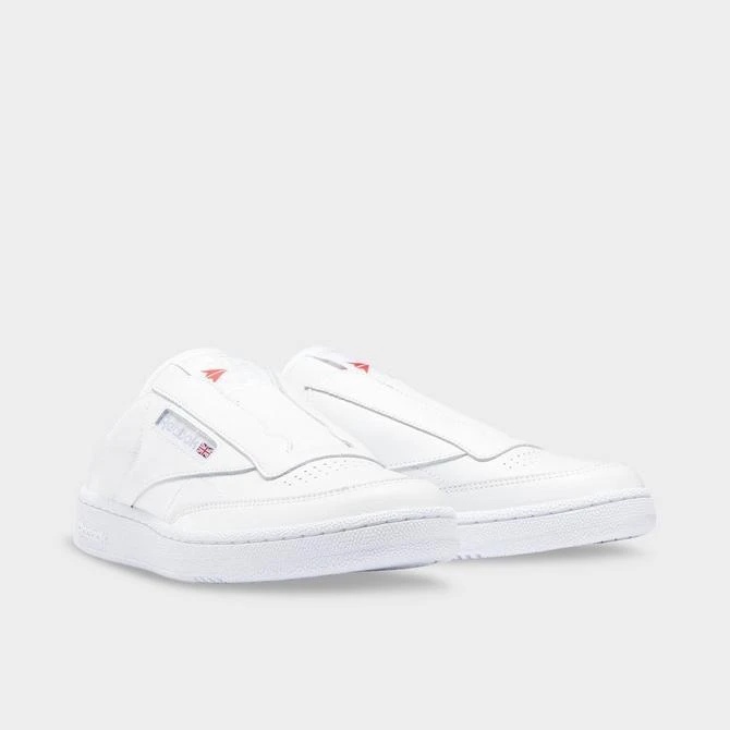 商品Reebok|Men's Reebok Club C Laceless Mule Casual Shoes,价格¥536,第2张图片详细描述