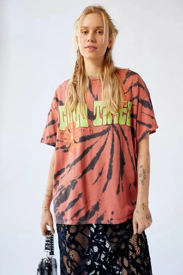 商品Urban Outfitters|Good Times On The Mind Tie-Dye Oversized Tee,价格¥189,第4张图片详细描述